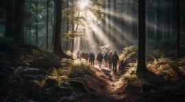 Ilustrasi Berjalan Lebih Jauh Bersama, 
Image by vecstock on Freepik