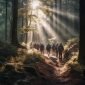 Ilustrasi Berjalan Lebih Jauh Bersama, 
Image by vecstock on Freepik