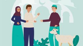Ilustrasi Orang tua mendidik Anak dalam Berkurban mengikuti Teladan Nabi Ibrahim,
Image by freepik