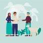 Ilustrasi Orang tua mendidik Anak dalam Berkurban mengikuti Teladan Nabi Ibrahim,
Image by freepik