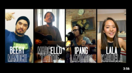 Buka Semangat Baru - Ello, Barry, Ipang, Lala
credit : Channel Marcello Tahitoe Official