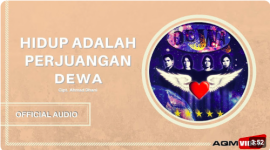 Hidup Adalah Perjuangan,
tangkapan layar channel Aquarius Musikindo