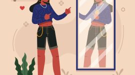 Ilustrasi Memulai Pengembangan Diri Dengan Sederhana, Mulai dari Refleksi Diri,
Image by pikisuperstar on Freepik