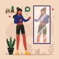 Ilustrasi Memulai Pengembangan Diri Dengan Sederhana, Mulai dari Refleksi Diri,
Image by pikisuperstar on Freepik