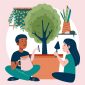 Ilustrasi Kegiatan Merdeka Belajar, Belajar sesuai Minta di Ruang Terbuka, 
Image by freepik