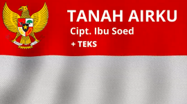 Tanah Airku Ibu Soed,
Tangkapan Layar Channel Youtube National Anthem