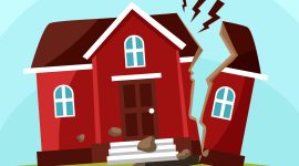 Ilustrasi Gempa Bumi,
Image by freepik