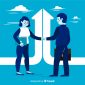Inspirasi Cinta Sebagai Energi Pendorong Karir,
Image by freepik