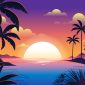 Sunset,
Image by freepik