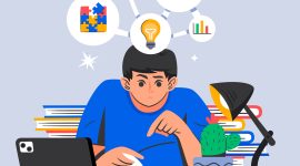 Ilustrari Gaya Belajar Manusia,
Image by freepik