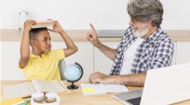 Ilustrasi Proses Orang Tua Mengenali Gaya Belajar Anak,
Image by freepik