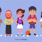 Inspirasi Pendidikan Karakter sejak Dini,
Image by freepik