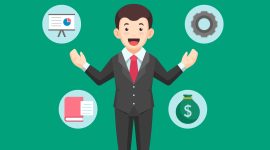 Ilustrasi Type Kepribadian Seorang Account Manager, 
Image by freepik