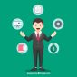 Ilustrasi Type Kepribadian Seorang Account Manager, 
Image by freepik