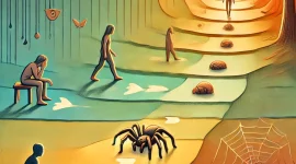 Ilustrasi Mengatasi Ketakutan dengan Metode Desensitisasi

image by ChatGPT