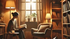 Hobi Membaca Buku Untuk Menenangkan Diri,

Image by ChatGPT