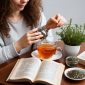 Menikmati Teh Herbal dan Membaca Buku Favorit sebelum Tidur,

Image by ChatGPT