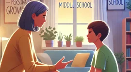 Ilustrasi Suasana yang hangat antar Anak dan Orangtua,
Mendukung anak berkembang, 
image by ChatGPT