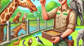 Ilustrasi Profesi Zookeeper,

Image by ChatGPT