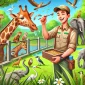 Ilustrasi Profesi Zookeeper,

Image by ChatGPT
