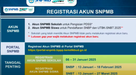 Jadwal Penting SNPMB 2025,
source : youtube SNPMB ID