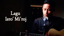 Lirik Lagu Isra Miraj oleh Widayat,
sumber : tangkapan layar di channel Kilau Studio Widayat