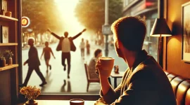 Bahagia dengan Sederhana dengan Menikmati Kopi Hitam 