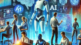 Ilustrasi 10 Profesi keren di bidang AI