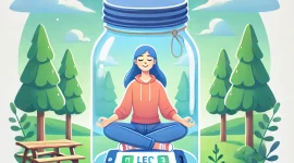 Ilustrasi Detox Digital