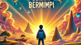 Ilustrasi Inspirasi Lirik Lagu Berani Bermimpi