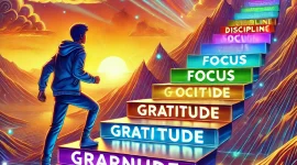 Ilustrasi Kebiasaan Positif untuk Sukses