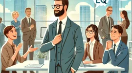 Ilustrasi Kecerdasan Emosional (EQ) di dunia Kerja