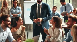 Ilustrasi Pemimpin dengan EQ atau Kecerdasan Emosional