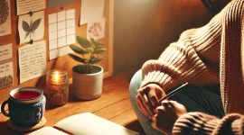 Ilustrasi Refleksi Diri untuk Pengembangan Diri yang Optimal