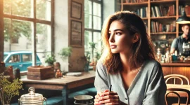 Kisah Inspirasi Sarah dan Kopi menemani Transformasi Dirinya