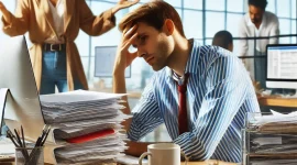 Mengelola Stres dan Emosi di tempat Kerja