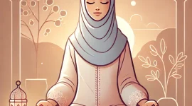 Inspirasi Kisah Aisyah, Mindfulness di bulan Ramadhan