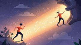 Ilustrasi Mindset dan Pola Pikir Sebagai Titik Awal Pengembangan Diri