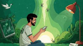 Ilustrasi Psikologi untuk Pengembangan Diri yang mudah dipahami