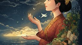 Ilustrasi R.A Kartini