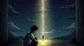 Inspirasi lirik Lagu Usik Feby Putri, Bertahan dalam sepi hingga menemukan Cahaya