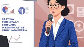 Perempuan Bersuara di Lingkungan Kerja