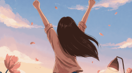 Ilustrasi Motivasi Hidup Selalu Semangat Setiap Hari