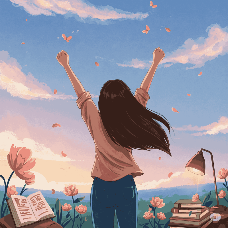 Ilustrasi Motivasi Hidup Selalu Semangat Setiap Hari