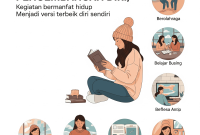 ilustrasi Kegiatan Bermanfaat untuk Pengembangan Diri