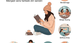 ilustrasi Kegiatan Bermanfaat untuk Pengembangan Diri