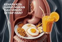 Inspirasi Sehari Hari, Kenapa Kita Harus Makan dan Minum Setiap Hari?