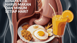 Inspirasi Sehari Hari, Kenapa Kita Harus Makan dan Minum Setiap Hari?