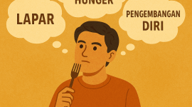 Hubungan Lapar, Emotional Hunger dan Pengembangan Diri