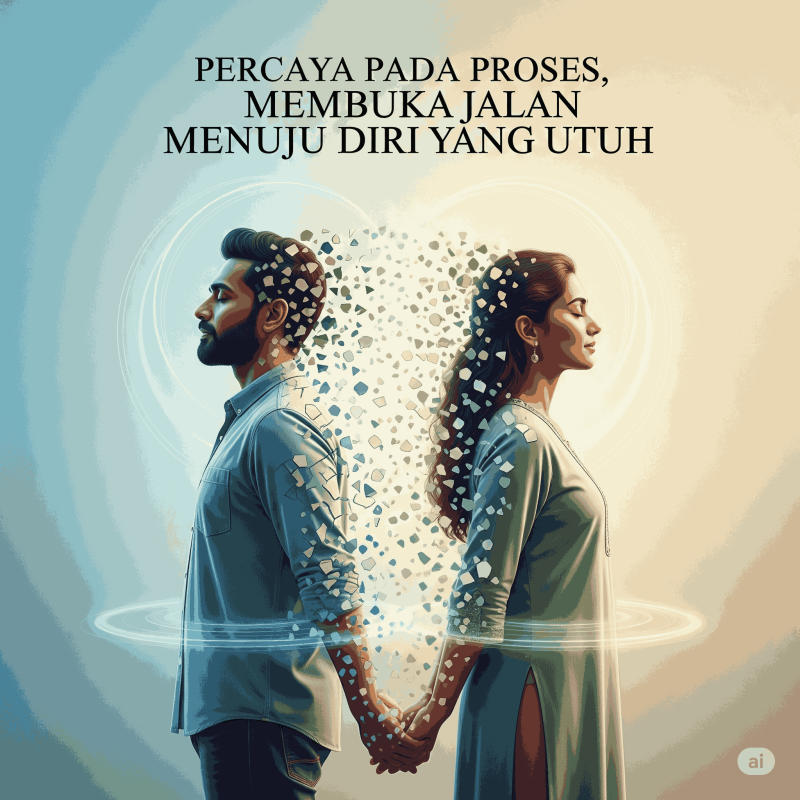 Percaya Pada Proses, Membuka Jalan menjadi Diri Yang Utuh